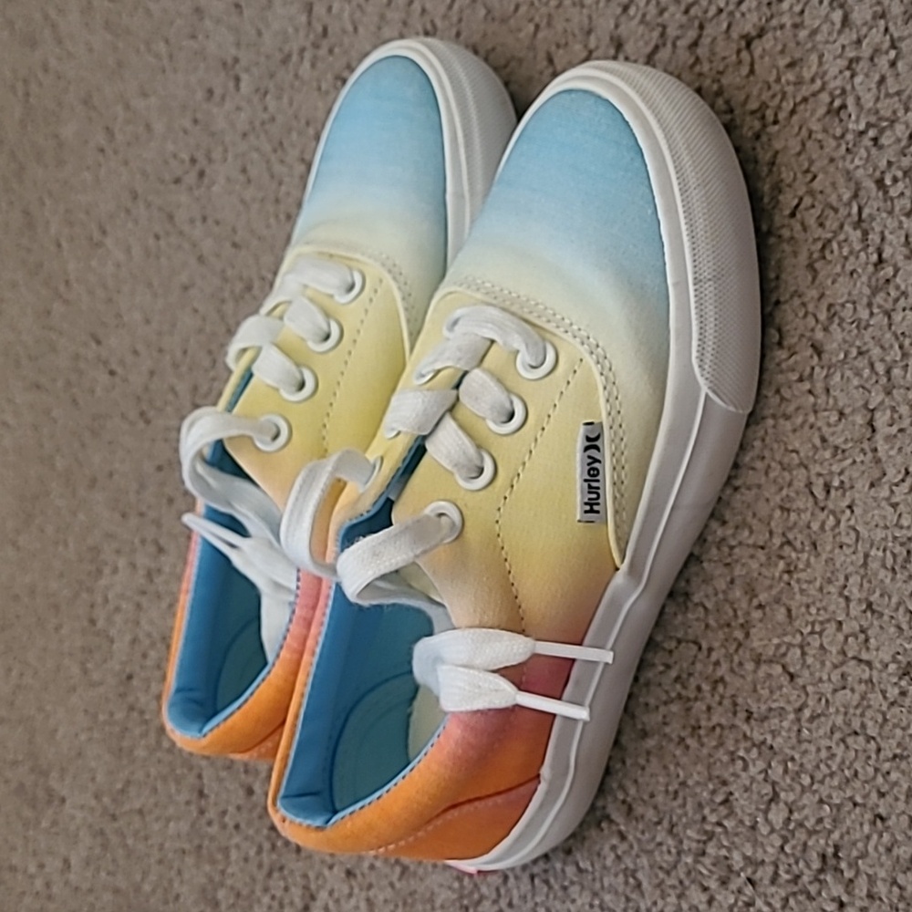 Unisex Lace Up Spring Summer Beachy Vibes Canvas Shoes